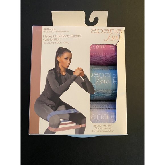 3 Levels of resistance band - Picture 1 of 4